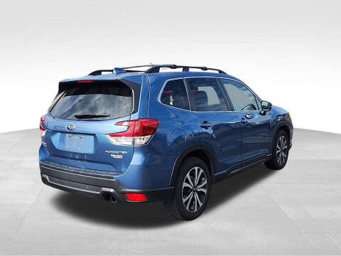 2020 Subaru Forester Limited