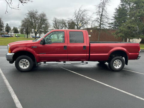 2001 Ford F-350 Super Duty for sale at TONY'S AUTO WORLD in Portland OR
