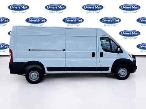 2025 RAM ProMaster