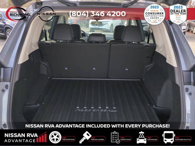 2026 Nissan Rogue Rock Creek