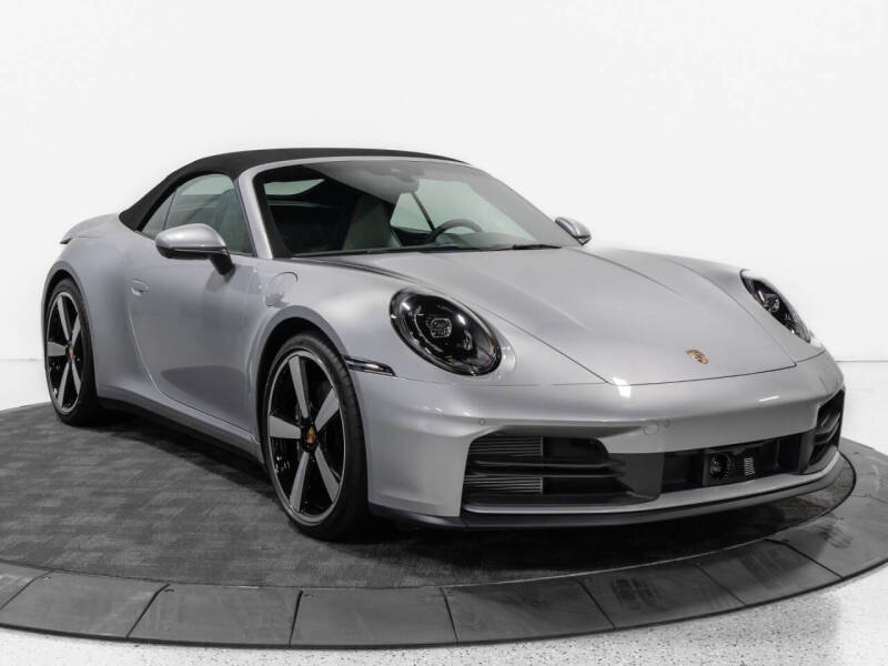 2025 Porsche 911 Carrera