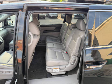 2012 Honda Odyssey Touring