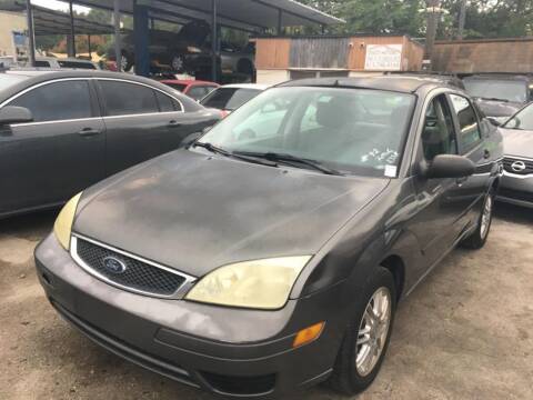 2006 Ford Focus for sale at STEECO MOTORS in Tampa FL