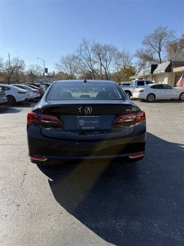 2015 Acura TLX w/Tech