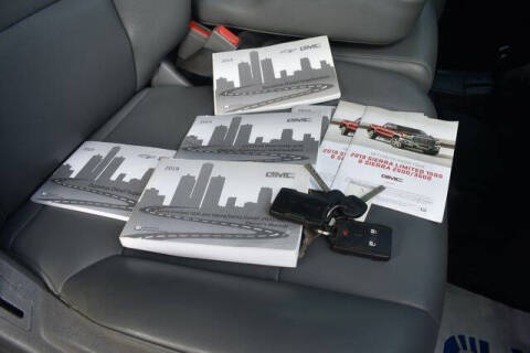 2019 GMC Sierra 3500HD