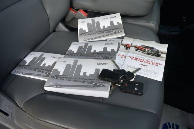 2019 GMC Sierra 3500HD