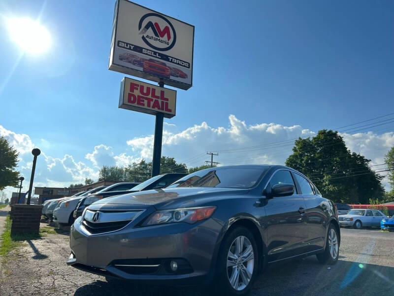 2013 Acura ILX for sale at Automania in Dearborn Heights MI