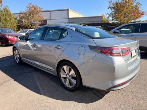 2015 Kia Optima Hybrid EX