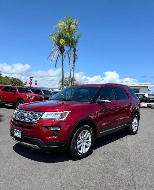 2018 Ford Explorer XLT's photo