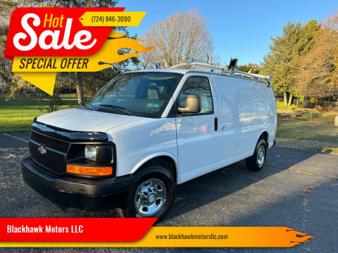 2007 Chevrolet Express for sale at Blackhawk Motors LLC in Beaver Falls PA