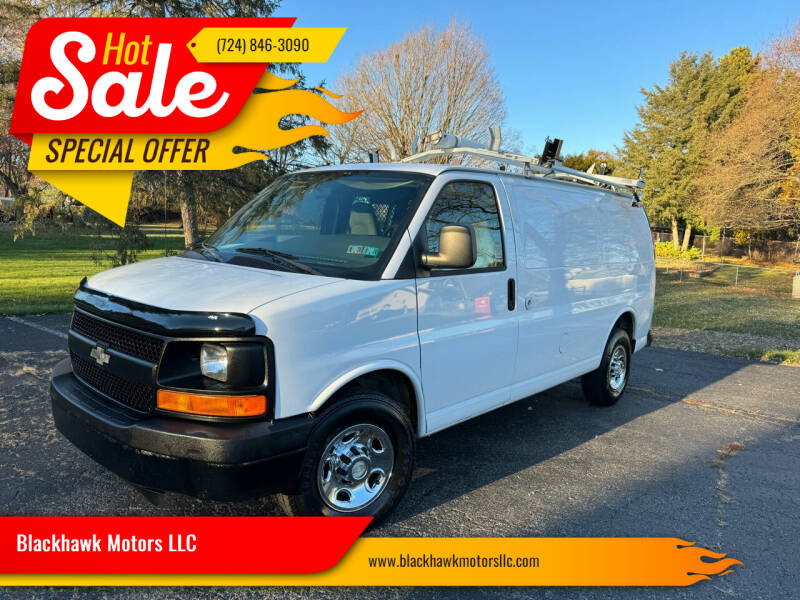 2007 Chevrolet Express for sale at Blackhawk Motors LLC in Beaver Falls PA