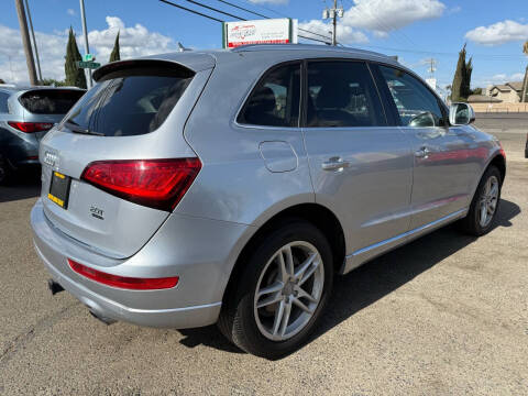2016 Audi Q5 2.0T quattro Premium Plus