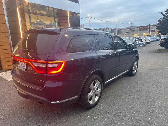 2014 Dodge Durango for sale at Autos by Talon in Seattle, WA