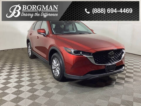 2022 Mazda CX-5 for sale at BORGMAN OF HOLLAND LLC in Holland MI