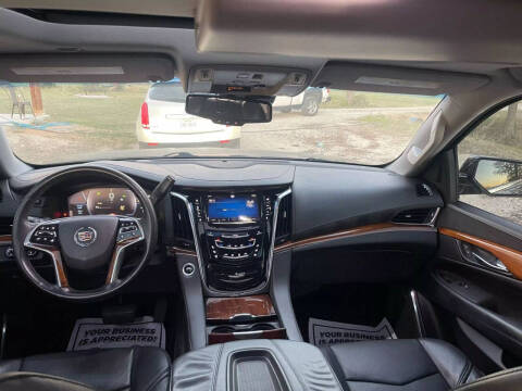 2015 Cadillac Escalade Premium