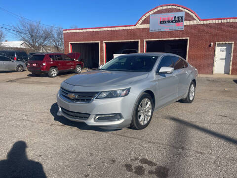 2018 Chevrolet Impala for sale at Family Auto Finance OKC LLC in Oklahoma City OK