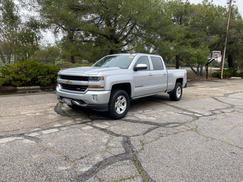 2016 Chevrolet Silverado 1500 for sale at Integrity HRIM Corp in Atascadero CA
