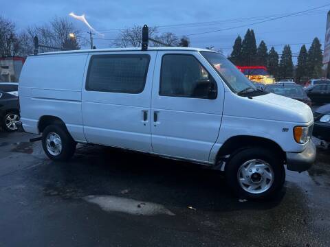1998 Ford E-250 for sale at Blue Line Auto Group in Portland OR