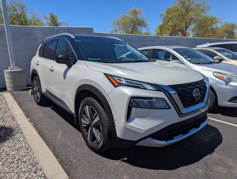 2023 Nissan Rogue Platinum