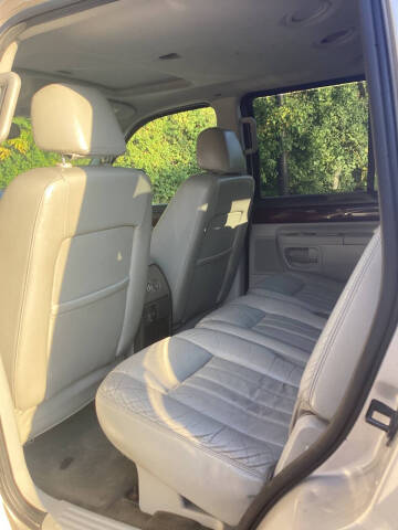 2005 Lincoln Aviator Luxury