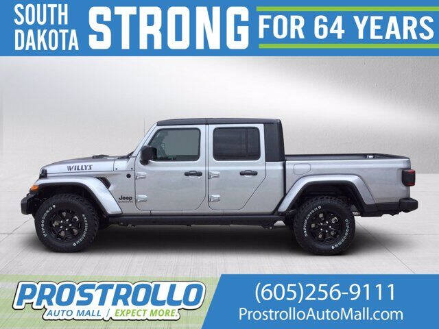 2021 Jeep Gladiator Willys