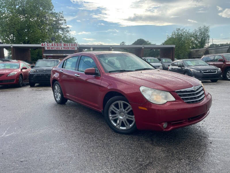 2007 Chrysler Sebring for sale at A1 Classic Motor Inc in Fuquay Varina, NC