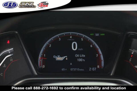 2020 Honda Civic Si