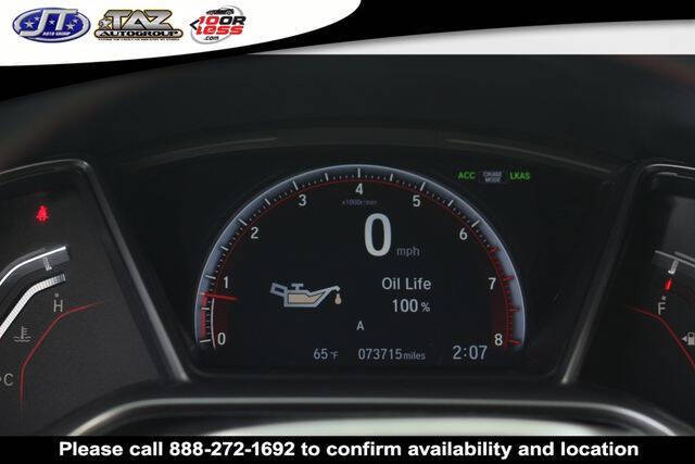2020 Honda Civic Si