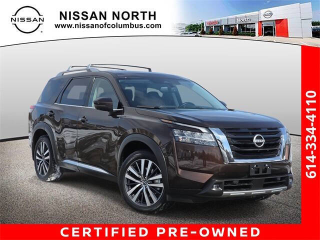 2022 Nissan Pathfinder for sale at Auto Center of Columbus in Columbus OH