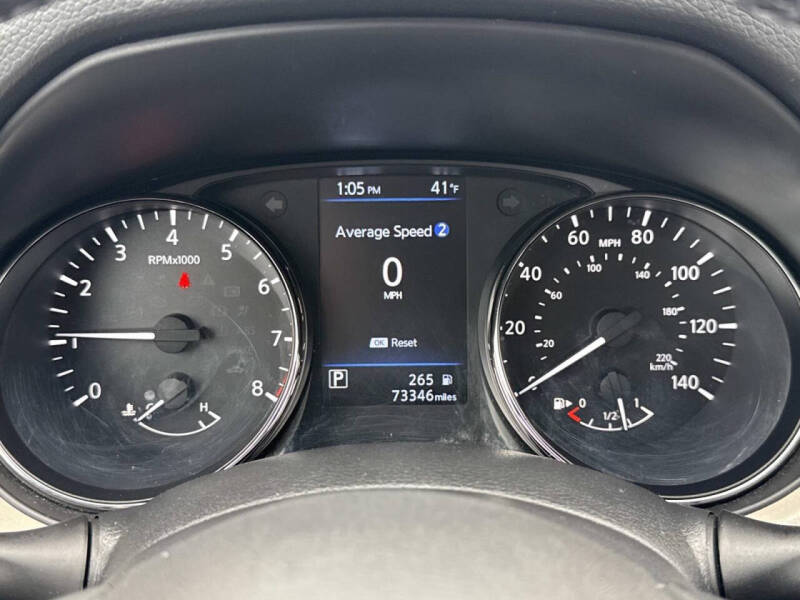 2022 Nissan Rogue Sport SV