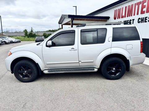 2012 Nissan Pathfinder SV