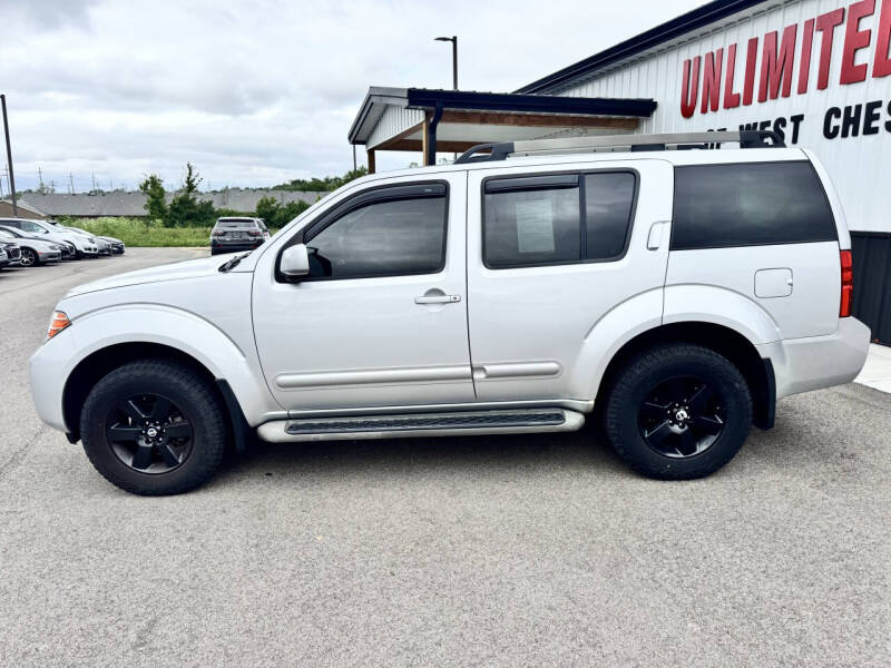 2012 Nissan Pathfinder SV