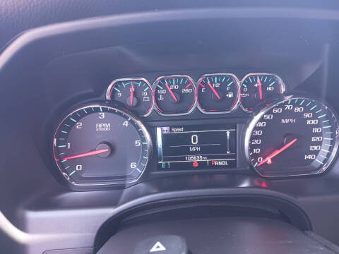 2017 Chevrolet Silverado 1500 LT