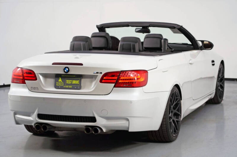 2011 BMW M3