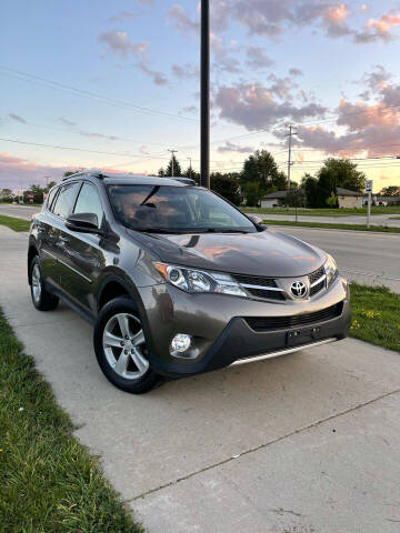 2014 Toyota RAV4 for sale at Wyss Auto in Oak Creek WI