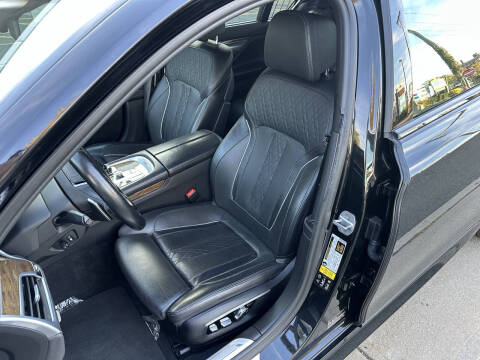2017 BMW 7 Series 750i xDrive