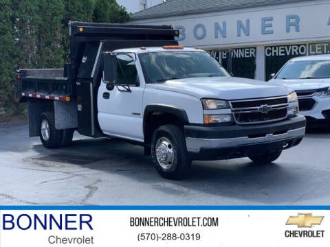 2006 Chevrolet Silverado 3500 for sale at Bonner Chevrolet in Kingston PA