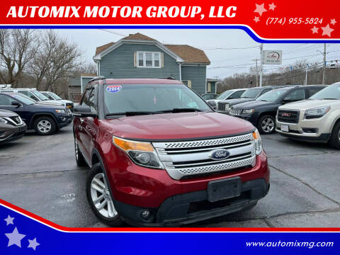 2014 Ford Explorer for sale at AUTOMIX MOTOR GROUP, LLC in Swansea MA