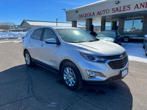 2021 Chevrolet Equinox for sale at Osceola Auto Sales and Service in Osceola WI