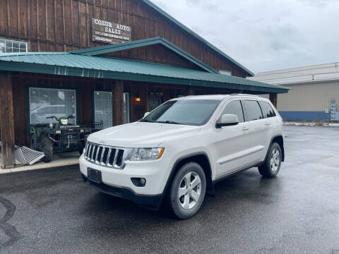 2011 Jeep Grand Cherokee for sale at Coeur Auto Sales in Hayden ID