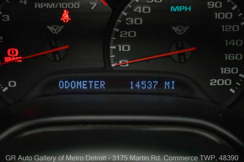 2000 Chevrolet Corvette