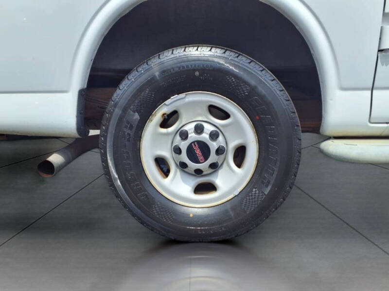 2015 GMC Savana 2500