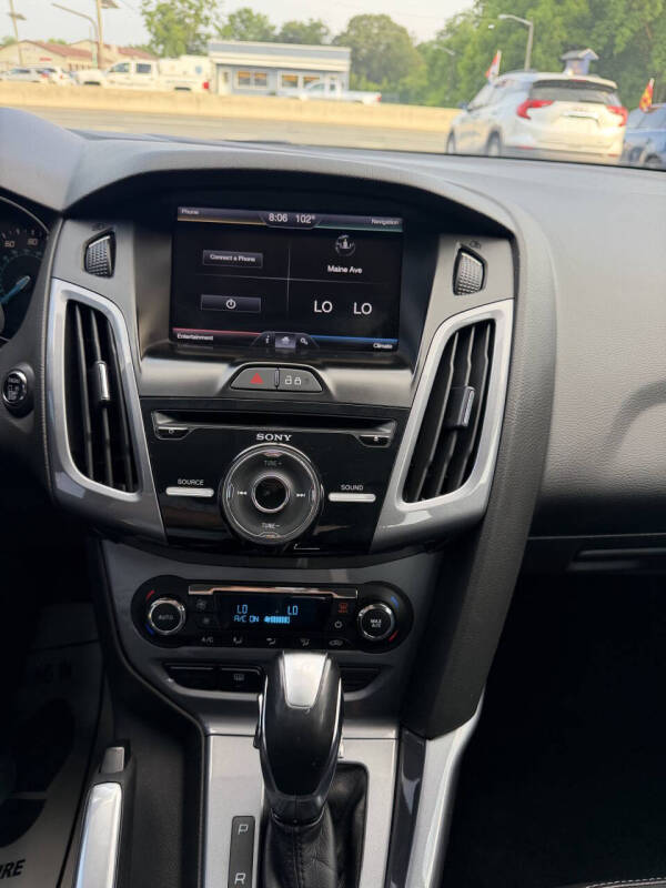 2014 Ford Focus Titanium