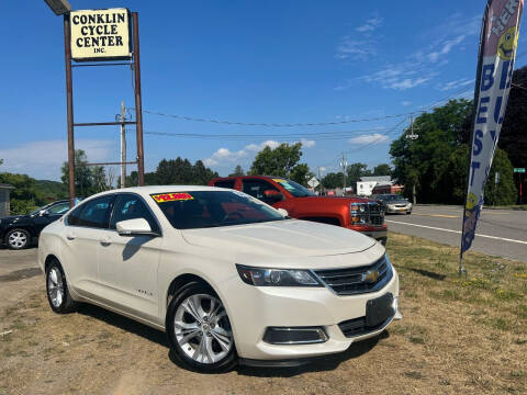 2014 Chevrolet Impala for sale at Conklin Cycle Center in Binghamton NY