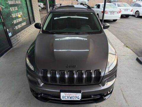 2018 Jeep Cherokee Latitude