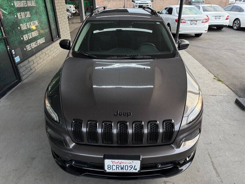 2018 Jeep Cherokee Latitude