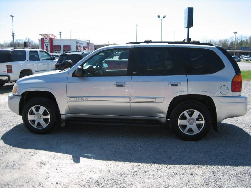 2004 GMC Envoy for sale at Bypass Automotive in Lafayette TN