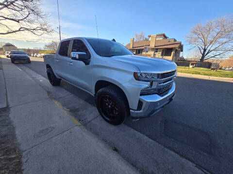 2019 Chevrolet Silverado 1500 for sale at JPL Auto Sales LLC in Denver CO
