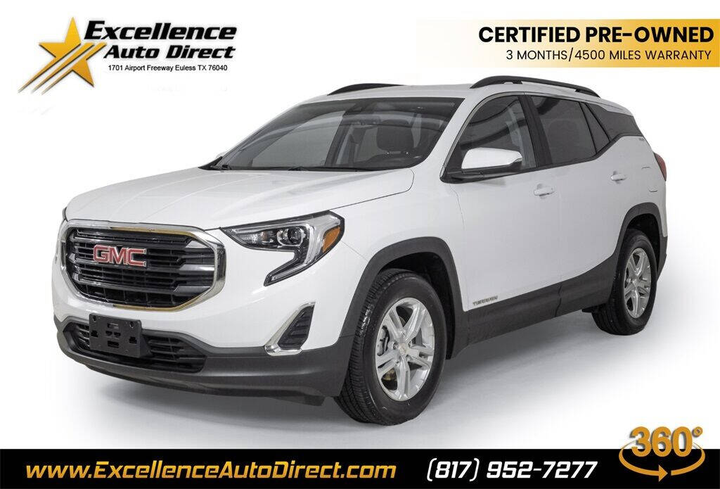 2021 GMC Terrain For Sale In Watauga, TX
