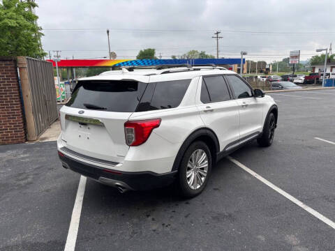2020 Ford Explorer Limited